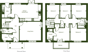 Plot floorplan