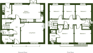 Plot floorplan