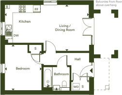 Plot floorplan