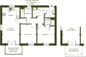 Plot floorplan