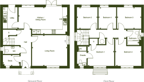 Plot floorplan