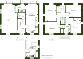 Plot floorplan