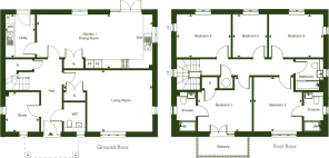 Plot floorplan