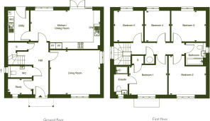 Plot floorplan