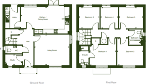 Plot floorplan