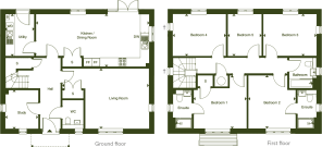Plot floorplan
