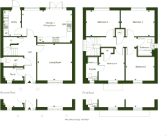 Plot floorplan