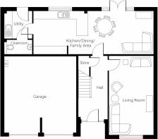 Ground Floor Plan