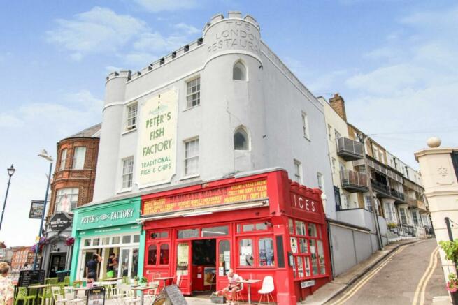 Peter's Fish Factory, on Ramsgate seafront, on the Isle of Thanet