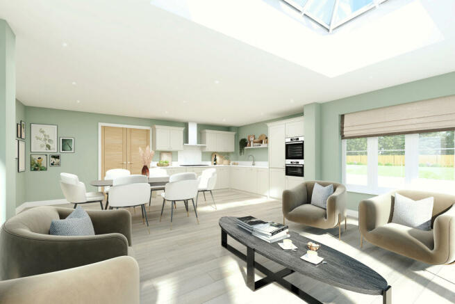 Plot 10 Kitchen-Diner