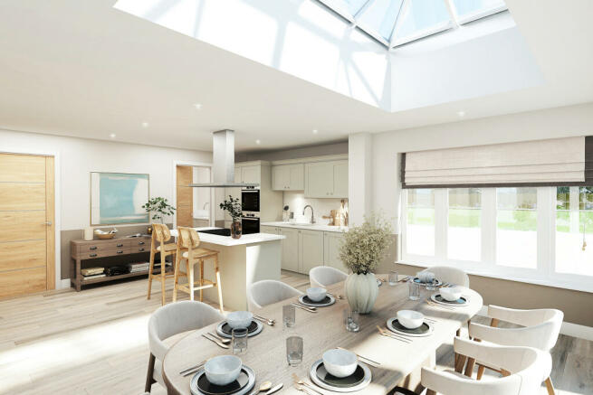 Plot 2 Kitchen-Diner