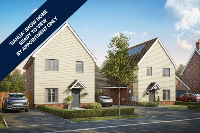 PLOT 9 - SHOW HOME AVAILABLE