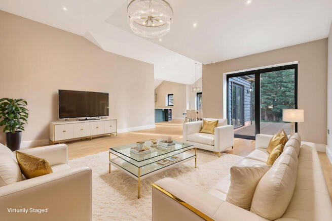 The Stables - Living-Dining-Kitchen