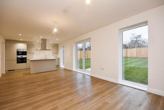 Plot 2 kitchen