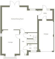 Plot 4 Ground Floor