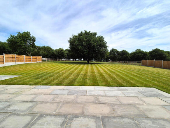 Rear Garden Plot 3 (a)