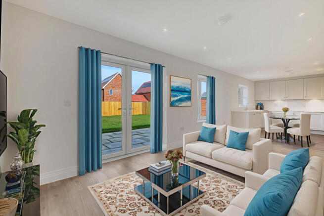 Aster 2 Living Kitchen