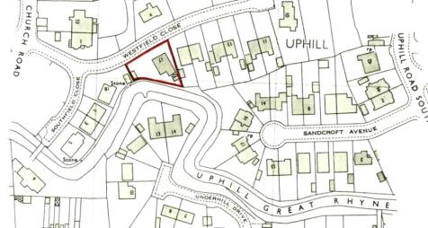 Westfield Close, Uphill, Weston-super-Mare, Somerset, BS23