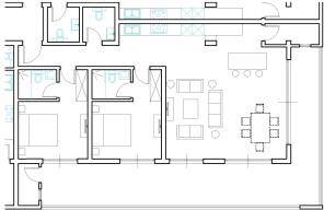 2-bedroom A