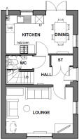 Standard Moresby Ground Floorplan