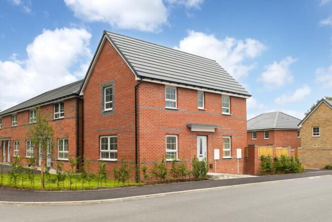 External image of the Moresby 3 bedroom home