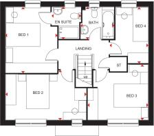 First floor