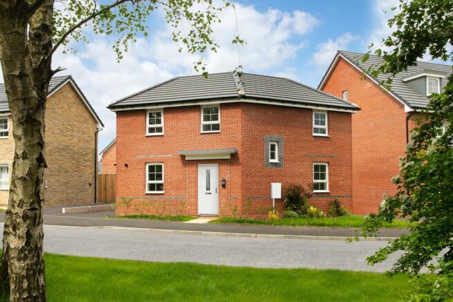 External image of the Lutterworth 3 bedroom home