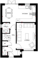 Kingsley Ground floor plan