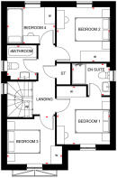 Kingsley First floor plan