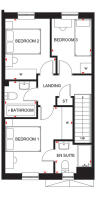 Ellerton first floor plan