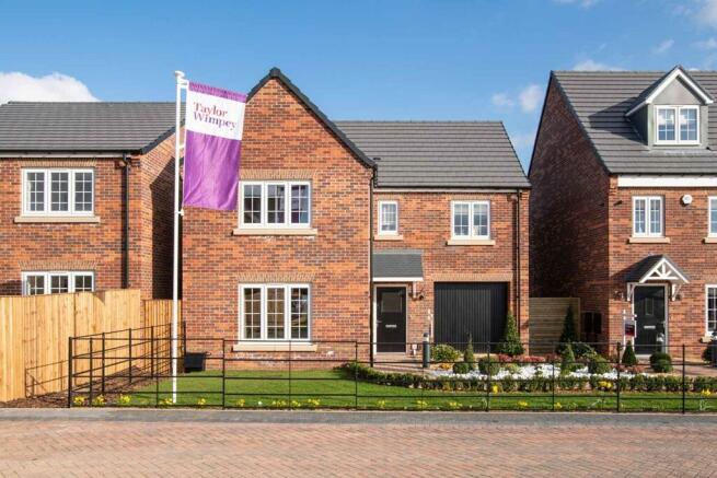 The Coltham Show Home at Swinston Rise