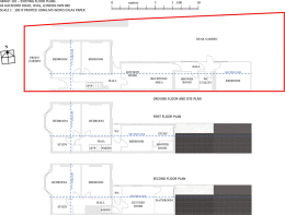 Floor/Site plan 1