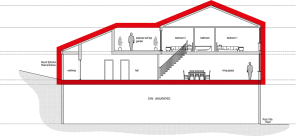 Floor/Site plan 1