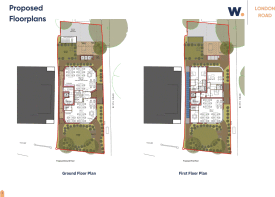 Floor/Site plan 1