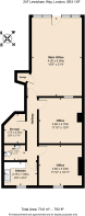 Floor/Site plan 1
