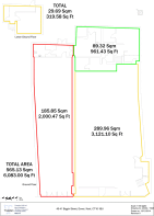 Floor/Site plan 1
