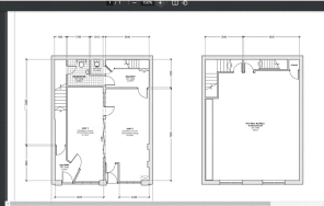 Floor/Site plan 1