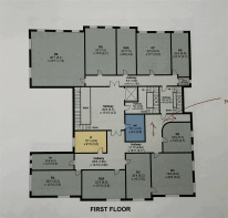 Floor/Site plan 1