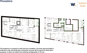 Floor/Site plan 1
