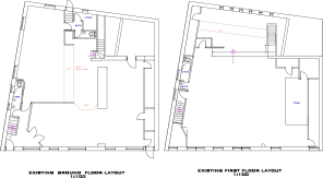 Floor/Site plan 1