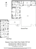 Floor/Site plan 1