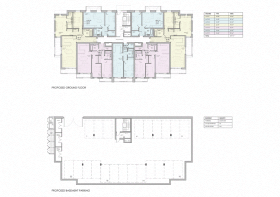 Floor/Site plan 1