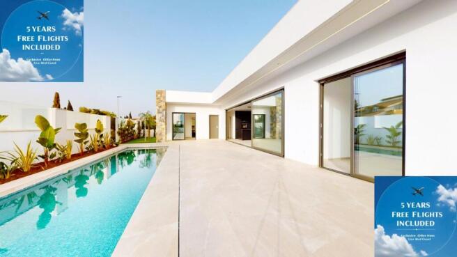 Serena Golf Resort Modern Villa Los Alcazares