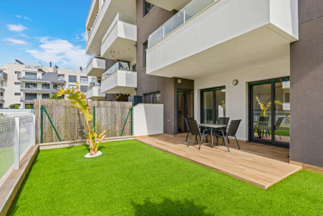 Valentino Golf Modern Ground floor apartment Villamartin