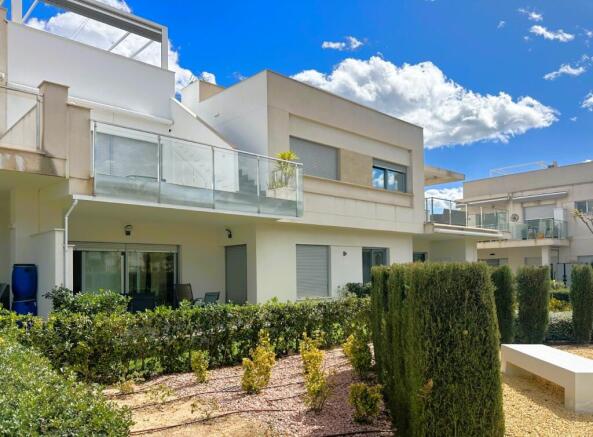 vistabella golf resort modern ground floor apartment