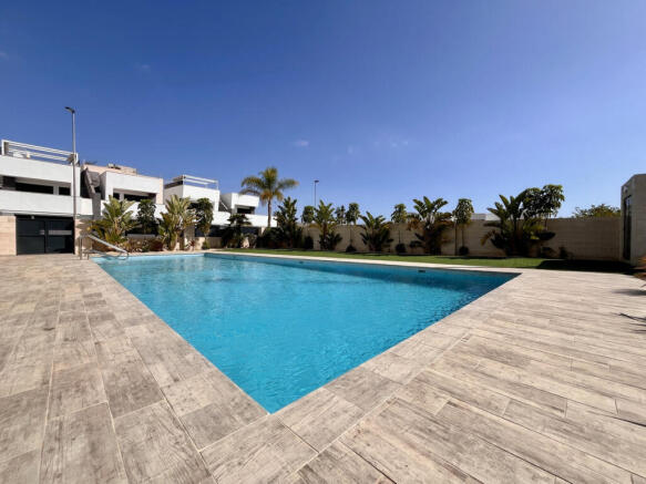 Santiago de la Ribera Modern 3 bed 2 bath ground floor apartment 