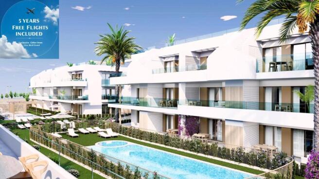 Modern Pilar Horradada 2 bed apartment