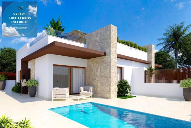 Vistabella Golf resort Modern 2 bed Villa With Pool