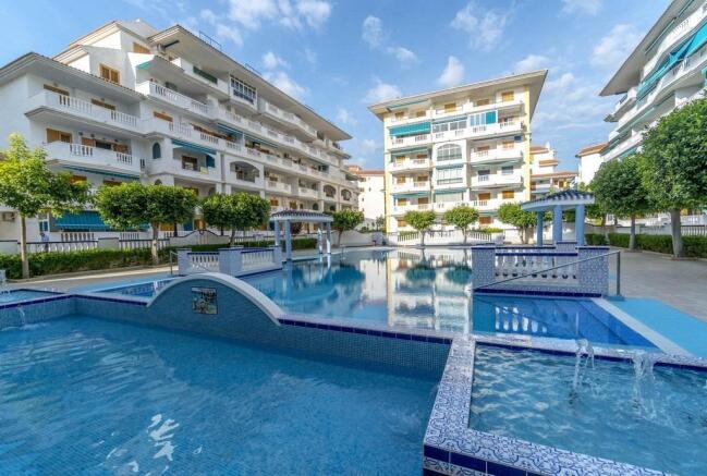 La Mata Pool Views near the beach 