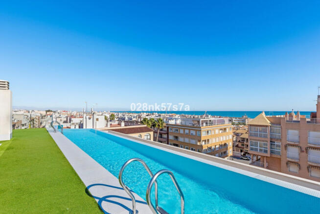 Guardamar 2 bed modern apartment
